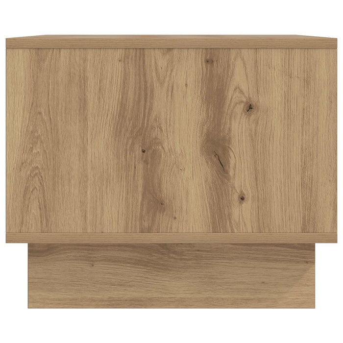 Masă de cafea Stejar Artizanal 90 x 50 x 40 cm Lemn prelucrat - WALTI WALTI