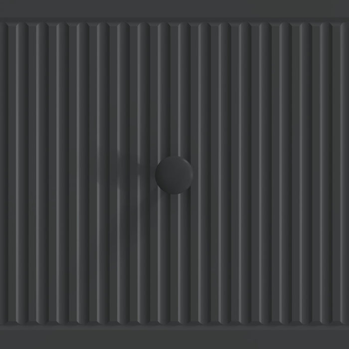 Masă de cafea cu sertar Negru 49 x 50 x 40 cm Lemn prelucrat - WALTI WALTI