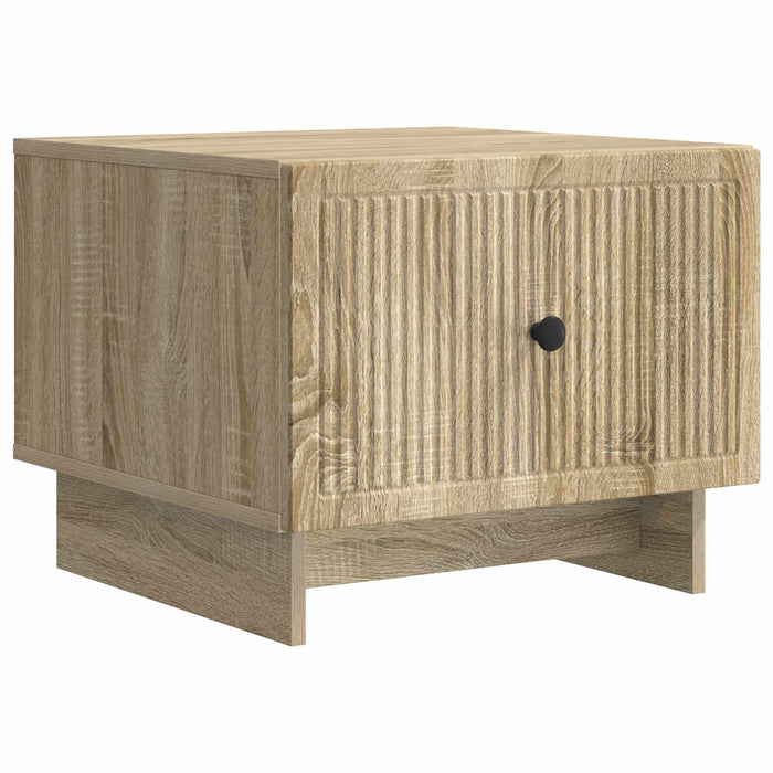 Masă de cafea Stejar Sonoma 49 x 50 x 40 cm Lemn prelucrat - WALTI WALTI