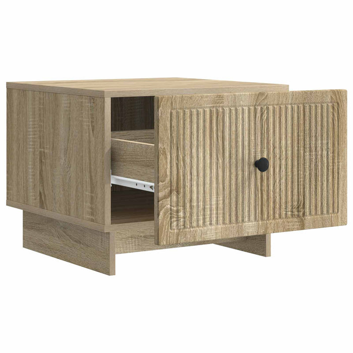 Masă de cafea Stejar Sonoma 49 x 50 x 40 cm Lemn prelucrat - WALTI WALTI