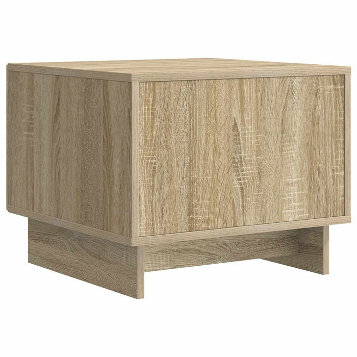 Masă de cafea Stejar Sonoma 49 x 50 x 40 cm Lemn prelucrat - WALTI WALTI