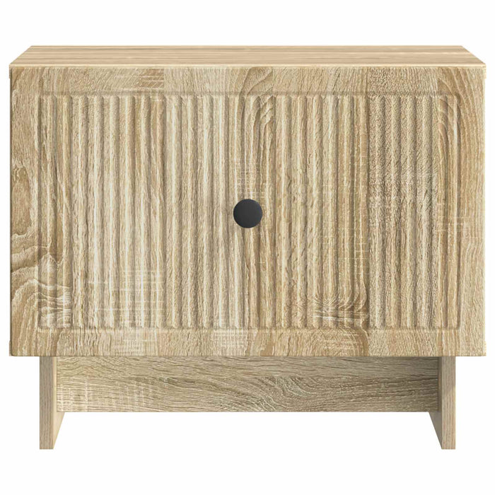 Masă de cafea Stejar Sonoma 49 x 50 x 40 cm Lemn prelucrat - WALTI WALTI