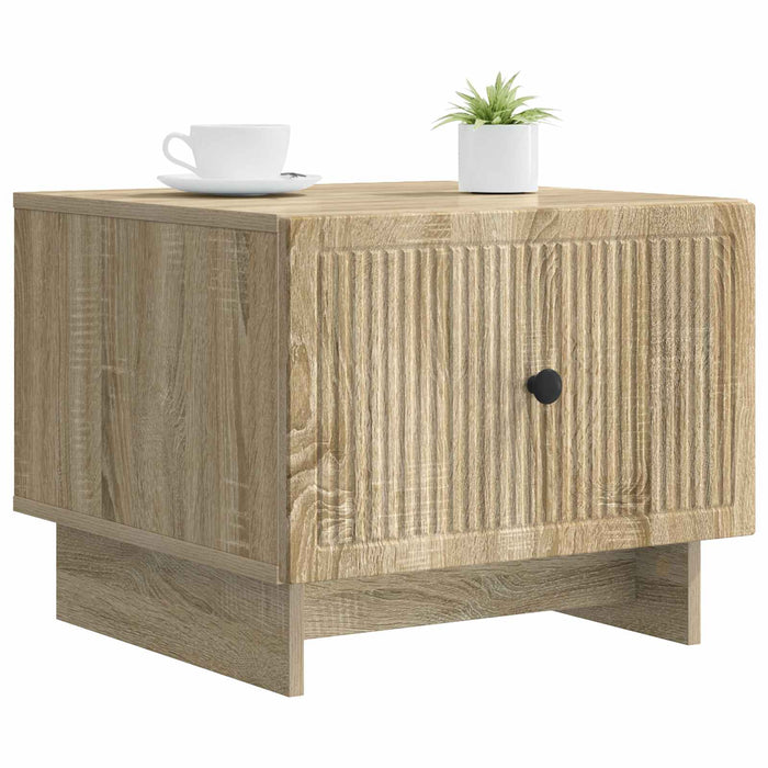 Masă de cafea Stejar Sonoma 49 x 50 x 40 cm Lemn prelucrat - WALTI WALTI