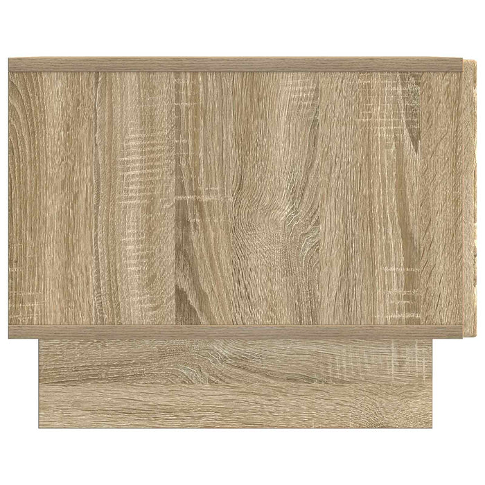 Masă de cafea Stejar Sonoma 49 x 50 x 40 cm Lemn prelucrat - WALTI WALTI