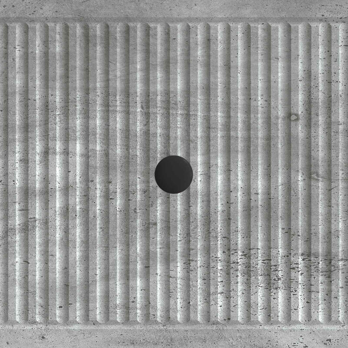 Masă de cafea Gri Beton 49 x 50 x 40 cm Lemn prelucrat - WALTI WALTI