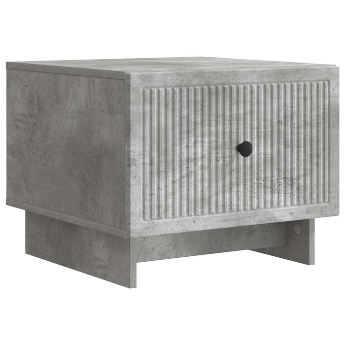 Masă de cafea Gri Beton 49 x 50 x 40 cm Lemn prelucrat - WALTI WALTI