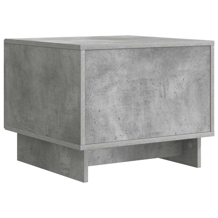 Masă de cafea Gri Beton 49 x 50 x 40 cm Lemn prelucrat - WALTI WALTI