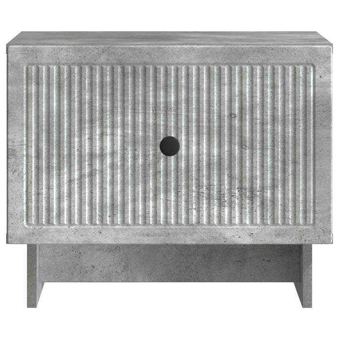 Masă de cafea Gri Beton 49 x 50 x 40 cm Lemn prelucrat - WALTI WALTI