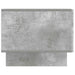 Masă de cafea Gri Beton 49 x 50 x 40 cm Lemn prelucrat - WALTI WALTI