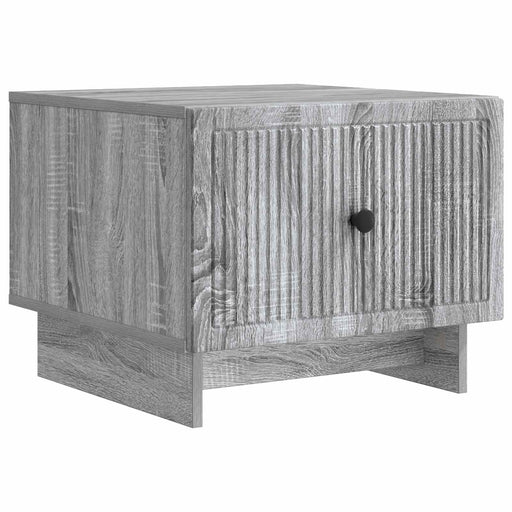Masă de cafea Sonoma gri 49 x 50 x 40 cm Lemn prelucrat - WALTI WALTI