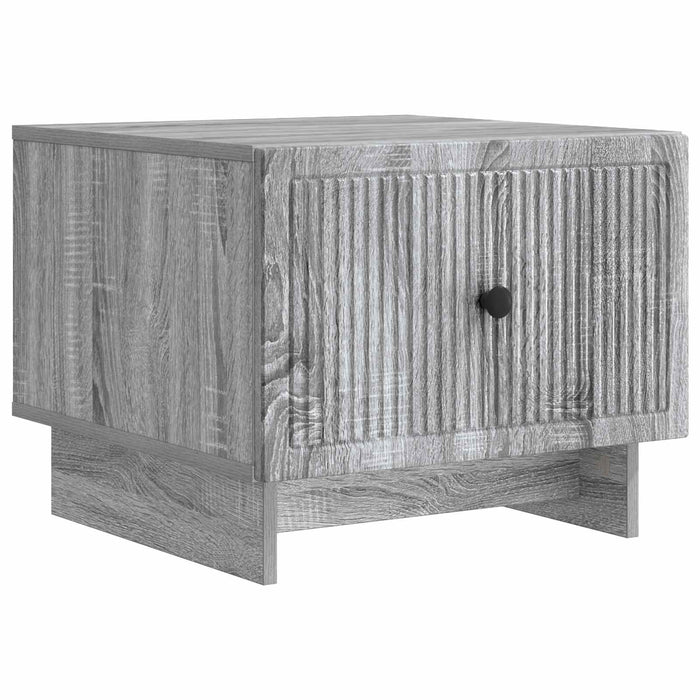 Masă de cafea Sonoma gri 49 x 50 x 40 cm Lemn prelucrat - WALTI WALTI