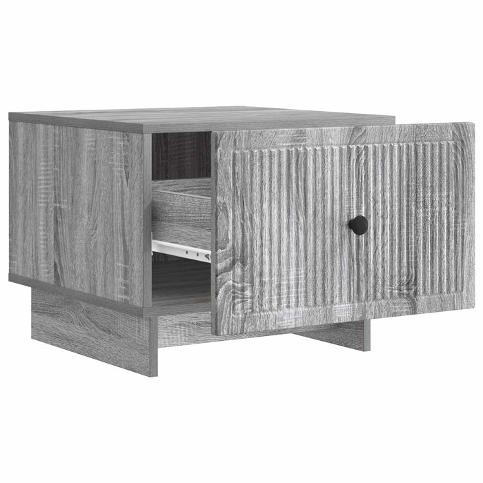 Masă de cafea Sonoma gri 49 x 50 x 40 cm Lemn prelucrat - WALTI WALTI
