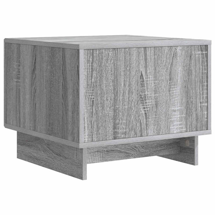 Masă de cafea Sonoma gri 49 x 50 x 40 cm Lemn prelucrat - WALTI WALTI