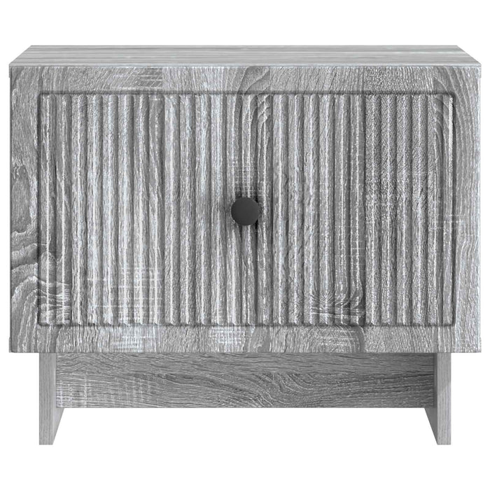Masă de cafea Sonoma gri 49 x 50 x 40 cm Lemn prelucrat - WALTI WALTI