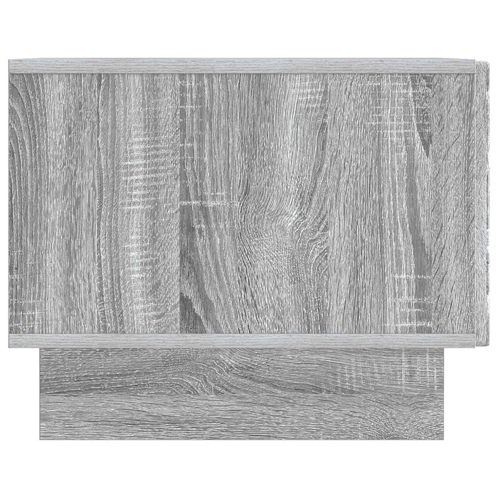 Masă de cafea Sonoma gri 49 x 50 x 40 cm Lemn prelucrat - WALTI WALTI