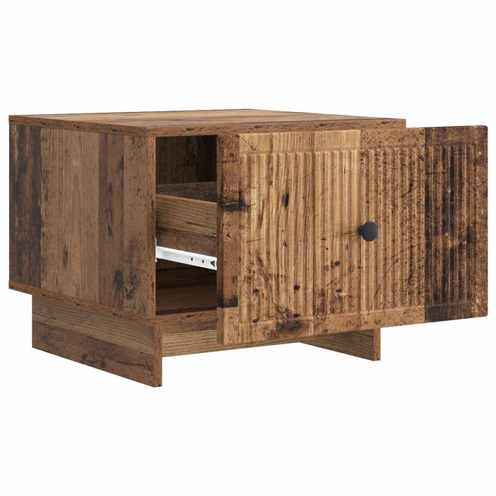 Masă de cafea Lemn vechi 49 x 50 x 40 cm Lemn prelucrat - WALTI WALTI