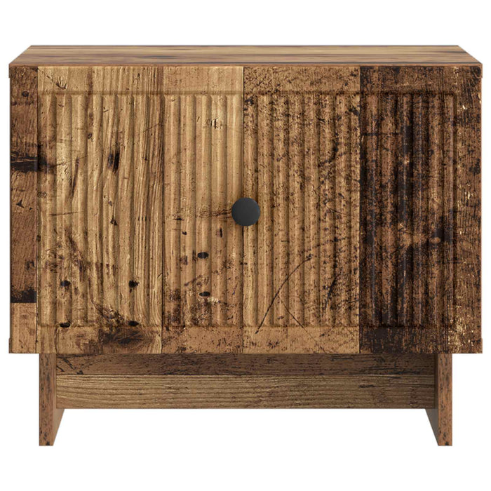 Masă de cafea Lemn vechi 49 x 50 x 40 cm Lemn prelucrat - WALTI WALTI