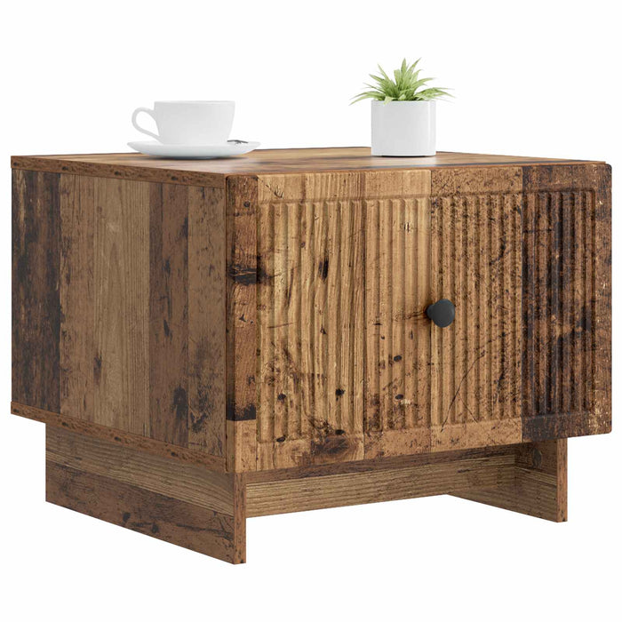 Masă de cafea Lemn vechi 49 x 50 x 40 cm Lemn prelucrat - WALTI WALTI