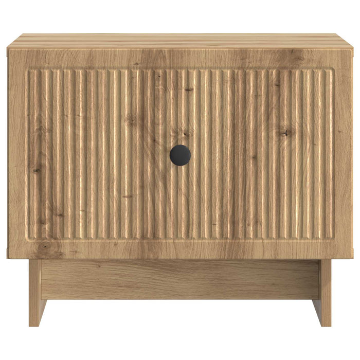 Masă de cafea Stejar Artizanal 49 x 50 x 40 cm Lemn prelucrat - WALTI WALTI