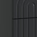 Dulap de noapte Negru 43 x 34,5 x 48 cm Lemn prelucrat - WALTI WALTI