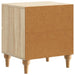Dulap de noapte Stejar Sonoma 43 x 34,5 x 48 cm Lemn prelucrat - WALTI WALTI