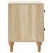 Dulap de noapte Stejar Sonoma 43 x 34,5 x 48 cm Lemn prelucrat - WALTI WALTI