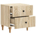 Dulap de noapte cu sertar 2 pcs Stejar Sonoma 43 x 34,5 x 48 cm - WALTI WALTI