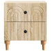 Dulap de noapte cu sertar 2 pcs Stejar Sonoma 43 x 34,5 x 48 cm - WALTI WALTI
