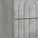 Dulap de noapte cu sertar 2 pcs Gri Beton 43 x 34,5 x 48 cm - WALTI WALTI