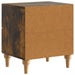 Dulap de noapte Stejar fumuriu 43 x 34,5 x 48 cm Lemn prelucrat - WALTI WALTI