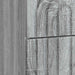 Dulap de noapte Sonoma gri 43 x 34,5 x 48 cm Lemn prelucrat - WALTI WALTI