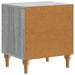 Dulap de noapte cu sertar 2 pcs Sonoma gri 43 x 34,5 x 48 cm - WALTI WALTI