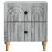 Dulap de noapte cu sertar 2 pcs Sonoma gri 43 x 34,5 x 48 cm - WALTI WALTI