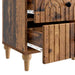 Dulap de noapte Lemn vechi 43 x 34,5 x 48 cm Lemn prelucrat - WALTI WALTI