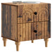 Dulap de noapte Lemn vechi 43 x 34,5 x 48 cm Lemn prelucrat - WALTI WALTI