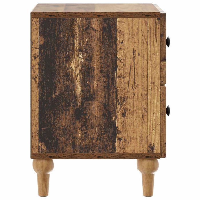 Dulap de noapte Lemn vechi 43 x 34,5 x 48 cm Lemn prelucrat - WALTI WALTI