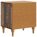 Dulap de noapte cu sertar 2 pcs Lemn vechi 43 x 34,5 x 48 cm - WALTI WALTI