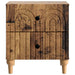 Dulap de noapte cu sertar 2 pcs Lemn vechi 43 x 34,5 x 48 cm - WALTI WALTI