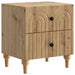 Dulap de noapte cu sertar Stejar Artizanal 43 x 34,5 x 48 cm - WALTI WALTI