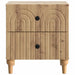Dulap de noapte cu sertar Stejar Artizanal 43 x 34,5 x 48 cm - WALTI WALTI