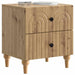 Dulap de noapte cu sertar Stejar Artizanal 43 x 34,5 x 48 cm - WALTI WALTI