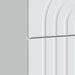 Dulap de noapte cu sertar Alb 62 x 34,5 x 48 cm Lemn prelucrat - WALTI WALTI