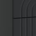 Dulap de noapte Negru 62 x 34,5 x 48 cm Lemn prelucrat - WALTI WALTI