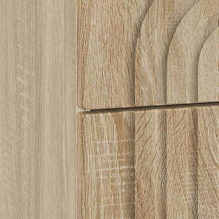 Dulap de noapte Stejar Sonoma 62 x 34,5 x 48 cm Lemn prelucrat WALTI
