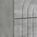 Dulap de noapte Gri Beton 62 x 34,5 x 48 cm Lemn prelucrat - WALTI WALTI