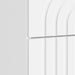 Dulap de noapte cu sertar Alb foarte lucios 62 x 34,5 x 48 cm - WALTI WALTI