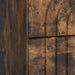 Dulap de noapte Stejar fumuriu 62 x 34,5 x 48 cm Lemn prelucrat - WALTI WALTI