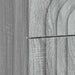 Dulap de noapte Sonoma gri 62 x 34,5 x 48 cm Lemn prelucrat - WALTI WALTI