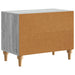 Dulap de noapte Sonoma gri 62 x 34,5 x 48 cm Lemn prelucrat - WALTI WALTI