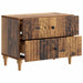 Dulap de noapte Lemn vechi 62 x 34,5 x 48 cm Lemn prelucrat - WALTI WALTI